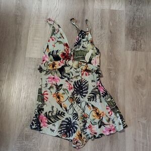 Floral Parc & Lex XS Juniors Romper